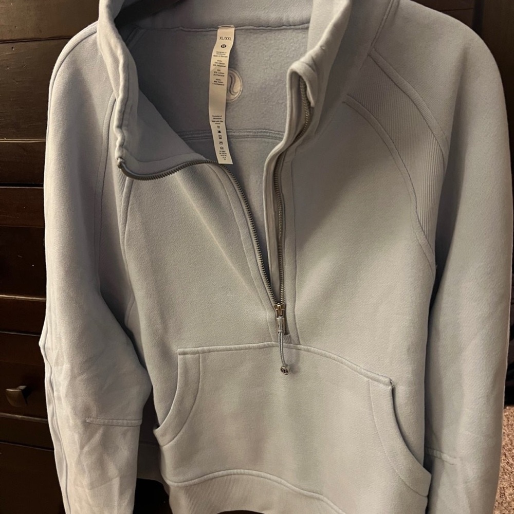 Lululemon Scuba Quarter-zip